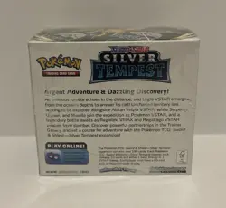 Silver Tempest Booster Box Brand New Factory Sealed Pokemon - Image 5