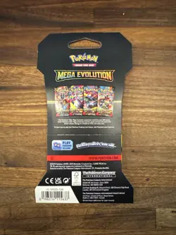 Lot Of 10: Mega Evolution Sleeved Booster Pack Pokemon TCG Sealed - Image 2