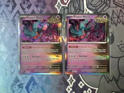 Pokemon TCG - Prismatic Evolutions - Rare- Holo - Flutter Mane - 043 /131 - Image 1