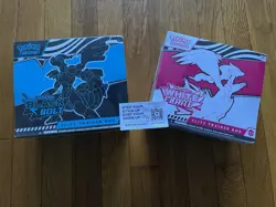 Pokemon Black Bolt and White Flare Elite Trainer Box ETB Set of 2 - Image 2