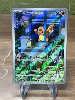 Charmander Pokemon TCG Obsidian Flames POKEMON CENTER ETB PROMO SVP044 - Image 1