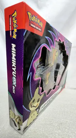 MIMIKYU EX Box 4 Booster Packs Pokemon TCG Factory Sealed 2023 820650852183 - Image 4