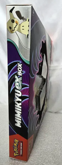 MIMIKYU EX Box 4 Booster Packs Pokemon TCG Factory Sealed 2023 820650852183 - Image 5
