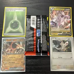 Pokemon Phantasmal Flames Booster Pack -Heracross Art FACTORY SEALED + 4 Cards - Image 2