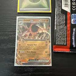 Pokemon Phantasmal Flames Booster Pack -Heracross Art FACTORY SEALED + 4 Cards - Image 4