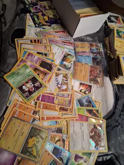 Pokemon TCG 450+ Bulk Card Lot - Vintage, C/UC, Rare, Holos, etc. 1999-24 -61 - Image 1
