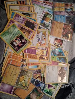 Pokemon TCG 450+ Bulk Card Lot - Vintage, C/UC, Rare, Holos, etc. 1999-24 -61 - Image 2