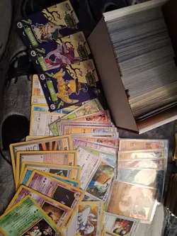 Pokemon TCG 450+ Bulk Card Lot - Vintage, C/UC, Rare, Holos, etc. 1999-24 -61 - Image 3