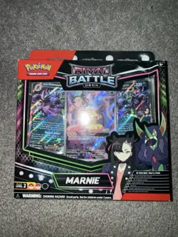 Pokemon TCG Cards Rival Battle Deck Marnie w/ Marnie's Morpeko New/Sealed - Image 1