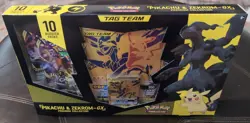Pokemon TCG: Pikachu & Zekrom GX Premium Collection Tag Team Box New Sealed ?? - Image 1