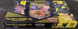 Pokemon TCG: Pikachu & Zekrom GX Premium Collection Tag Team Box New Sealed ?? - Image 2
