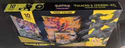 Pokemon TCG: Pikachu & Zekrom GX Premium Collection Tag Team Box New Sealed ?? - Image 3