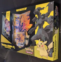 Pokemon TCG: Pikachu & Zekrom GX Premium Collection Tag Team Box New Sealed ?? - Image 5