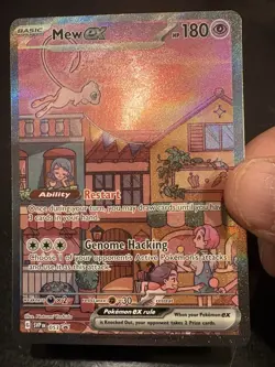 Mew ex SVP 053 Scarlet & Violet 151 Black Star UPC Promo Pokemon TCG NM - Image 1