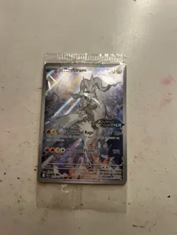 N’s Reshiram 167/159 Sealed Promo Journey Together Stamped Pokemon Card - Image 1