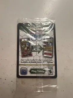 N’s Reshiram 167/159 Sealed Promo Journey Together Stamped Pokemon Card - Image 2