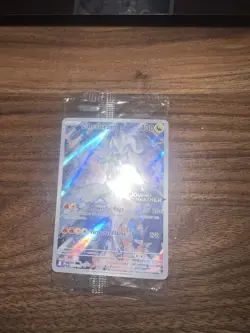 N’s Reshiram 167/159 Sealed Promo Journey Together Stamped Pokemon Card - Image 3