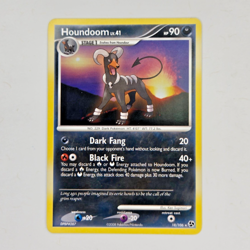 Pokemon Houndoom (Great Encounters) 18/106 RARE (NEAR MINT) - Image 1