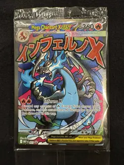 Sealed Pokemon Mega Charizard X ex #023 and Oricorio ex #024 Black Star Promo - Image 1
