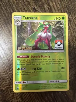 TSAREENA 20/149 1ST PLACE LEAGUE PROMO LP Pokemon - Image 1