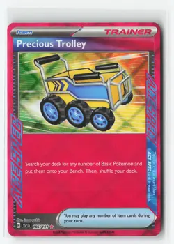 PRECIOUS TROLLEY 185/191 ACE SPEC SURGING SPARKS POKEMON TCG NM - Image 1