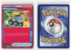 PRECIOUS TROLLEY 185/191 ACE SPEC SURGING SPARKS POKEMON TCG NM - Image 3