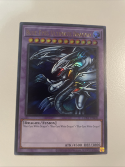 YUGIOH BLUE-EYES ULTIMATE DRAGON LDK2-ENK40 ULTRA UNLIMITED EDITION NM - Image 1
