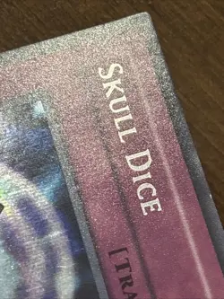 Skull Dice EDS-003 Eternal Duelist Soul Unlimited Secret Rare LP - Image 2