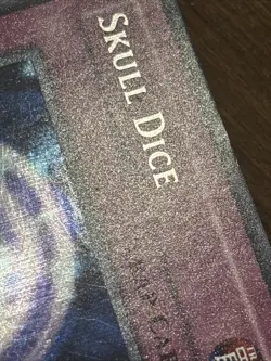 Skull Dice EDS-003 Eternal Duelist Soul Unlimited Secret Rare LP - Image 3