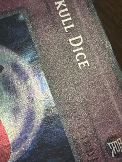 Skull Dice EDS-003 Eternal Duelist Soul Unlimited Secret Rare LP - Image 4