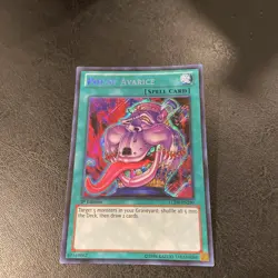 Yugioh! Pot of Avarice - LCJW-EN290 - Secret Rare - 1st Edition Near Mint - Image 1