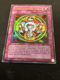Spellbinding Circle MRL-006 Ultra Rare Vintage Yugioh - Image 2