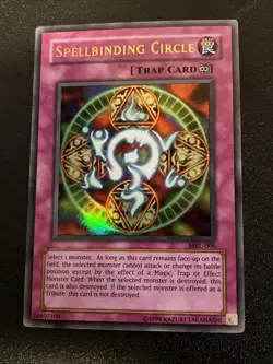 Spellbinding Circle MRL-006 Ultra Rare Vintage Yugioh - Image 3