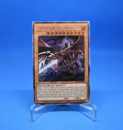 Yu-Gi-Oh! Slifer the Sky Dragon [TN19-EN008] Prismatic Secret Rare Ltd Ed NM - Image 1