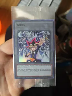Yu-Gi-Oh! Yugi Muto & Silent Magician Yugi Salute TKN5-EN005 Anime Token WOW FST - Image 1