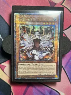 YUGIOH TCG Blazing Cartesia, the Virtuous ALT ART RA04-EN041 - Image 1