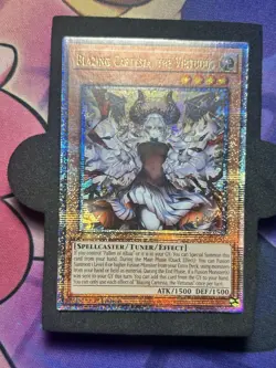 YUGIOH TCG Blazing Cartesia, the Virtuous ALT ART RA04-EN041 - Image 4