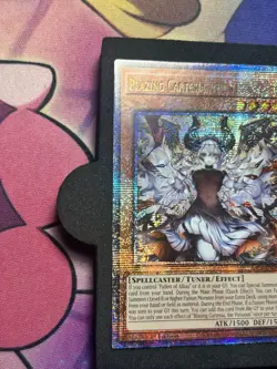 YUGIOH TCG Blazing Cartesia, the Virtuous ALT ART RA04-EN041 - Image 5