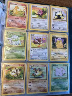 1995 pokemon cards Lot - Image 1