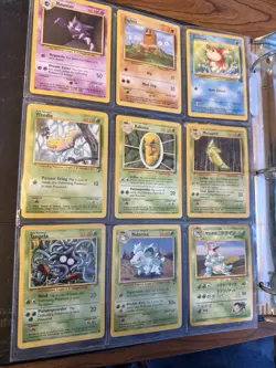 1995 pokemon cards Lot - Image 2