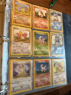 1995 pokemon cards Lot - Image 3