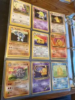 1995 pokemon cards Lot - Image 4