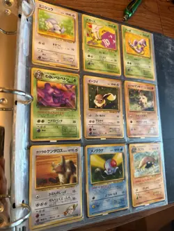 1995 pokemon cards Lot - Image 5