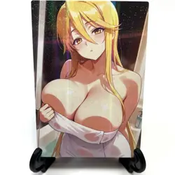 Highschool Of The Dead Shizuka Marikawa Sexy Anime Waifu Girl Goddess Story Card - Image 2