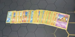 Pokemon Base Set non Holo Lot 50 + Cards WOTC Vintage - Image 3
