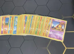 Pokemon Base Set non Holo Lot 50 + Cards WOTC Vintage - Image 4