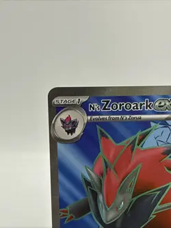 Pokemon TCG N's Zoroark EX Holo Ultra Rare Card 175/159 Sv09: Journey Together - Image 2