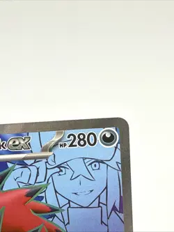 Pokemon TCG N's Zoroark EX Holo Ultra Rare Card 175/159 Sv09: Journey Together - Image 3