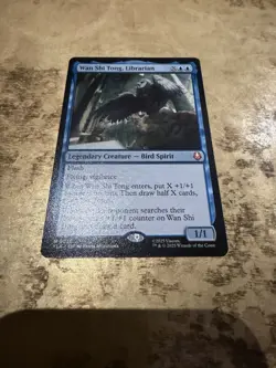 Wan Shi Tong, Librarian #78 Non-Foil MTG: Avatar (TLA) NM - Image 2
