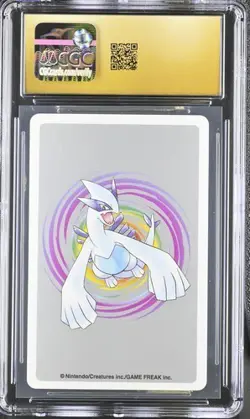 CGC 10 Pristine Totodile Pokemon Playing Cards JPN Silver Deck POP 7 - Image 2